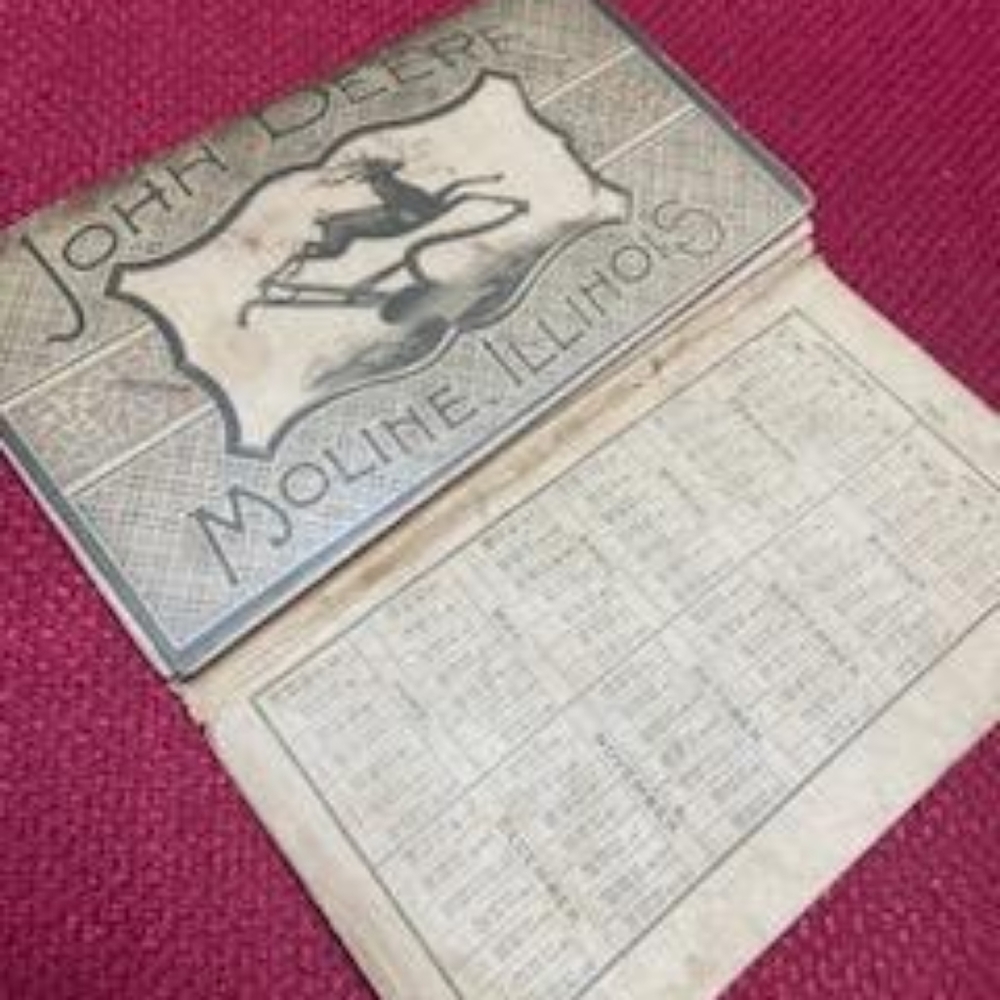 John Deere 1901 Farmer's Companion